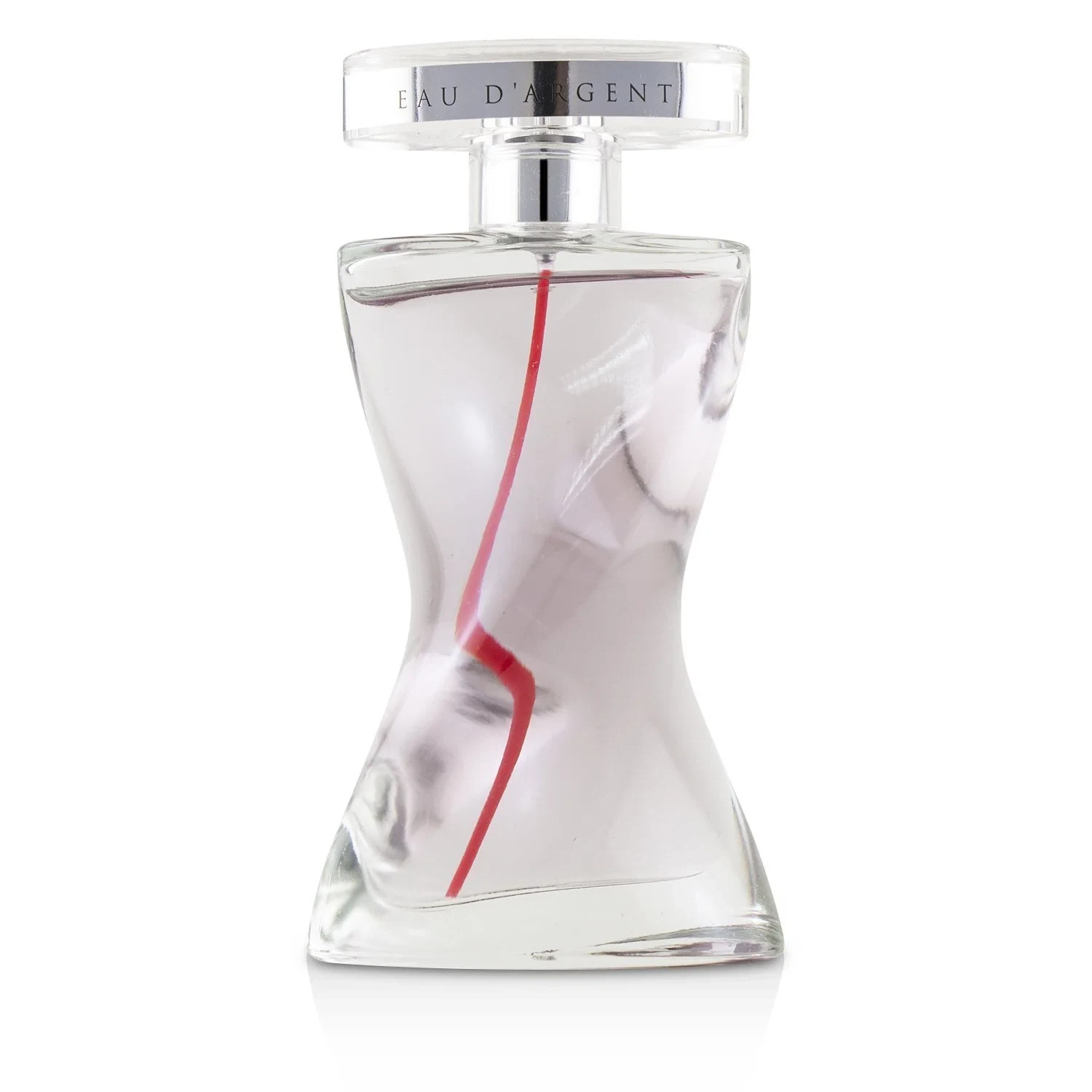 Montana Suggestion Eau D'argent Floral Fruity manufacturer bottle, linked from the supplied product catalogue.