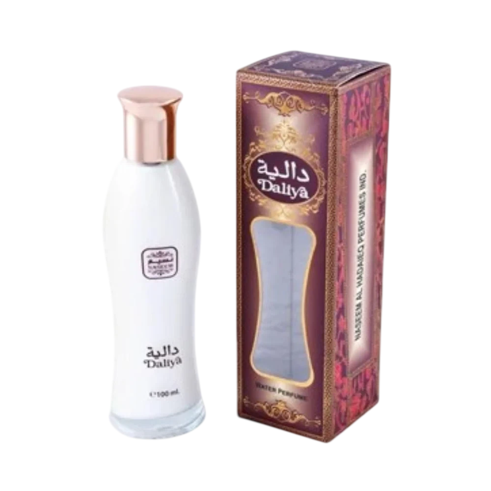 Naseem Daliya Water manufacturer bottle, linked from the supplied product catalogue.