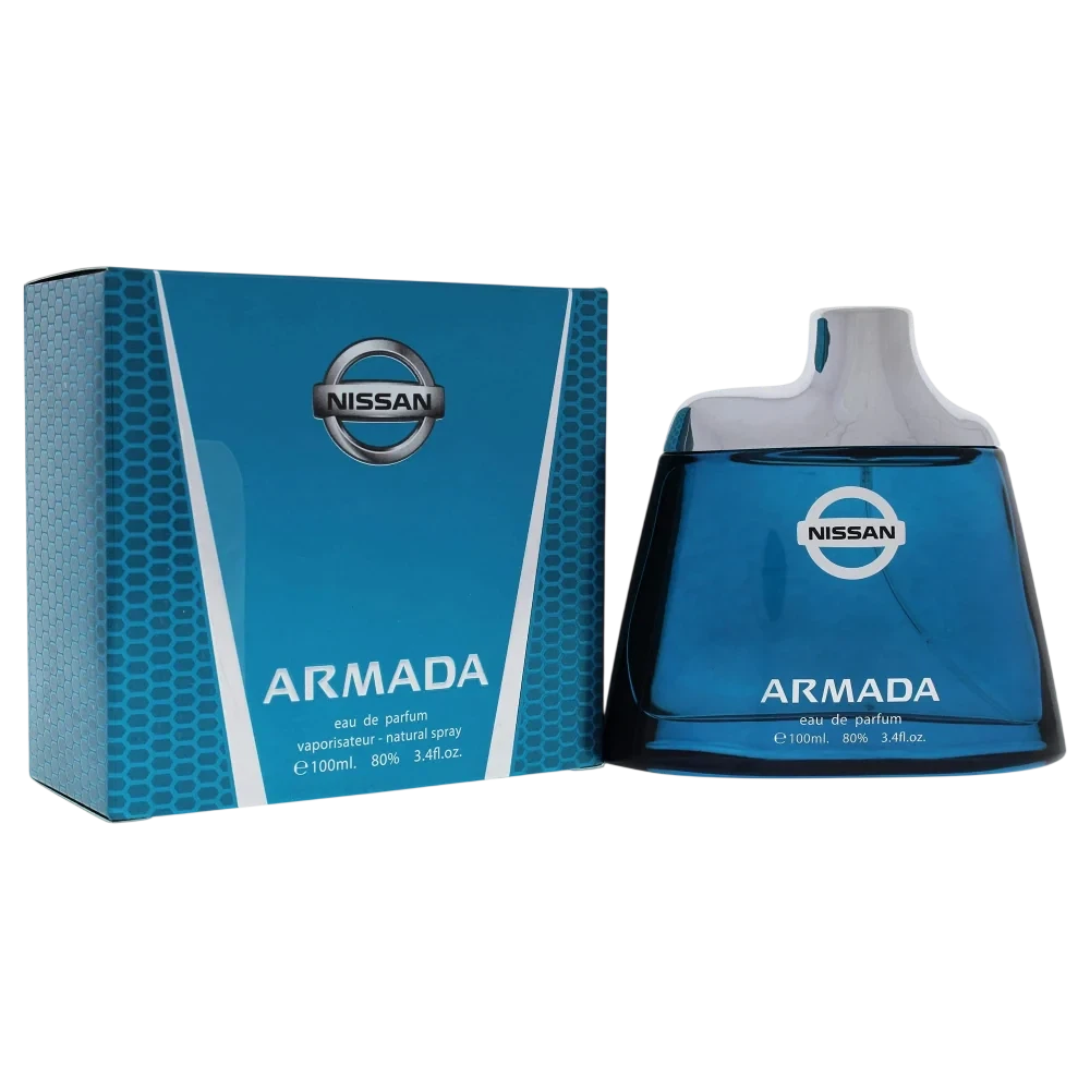 Nissan Armada manufacturer bottle, linked from the supplied product catalogue.