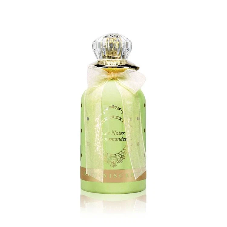 Reminiscence LES NOTES GOURMANDES COLLECTION DO RE HELIOTROPE manufacturer bottle, linked from the supplied product catalogue.