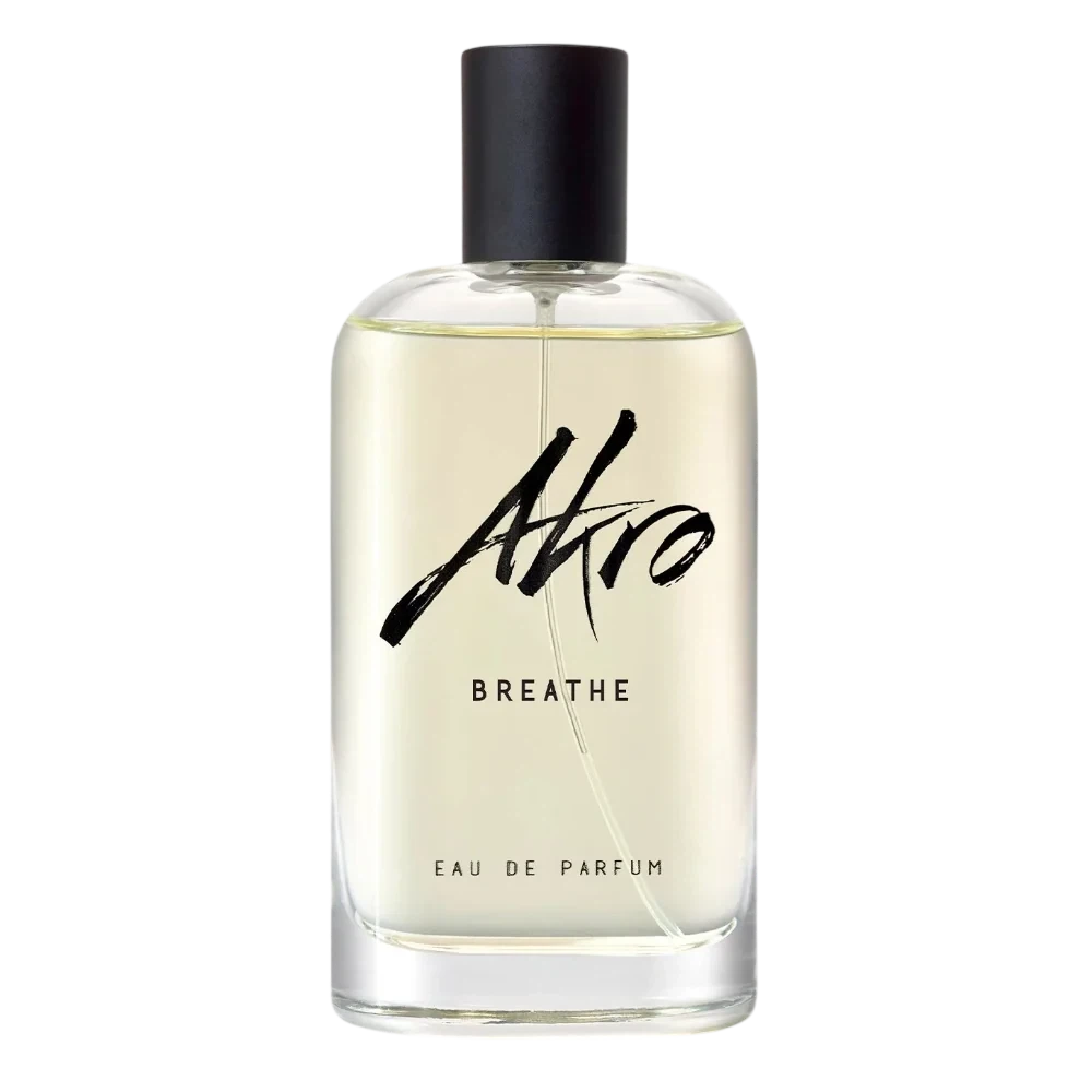 Akro Breathe Aromatic Aquatic manufacturer bottle, linked from the supplied product catalogue.