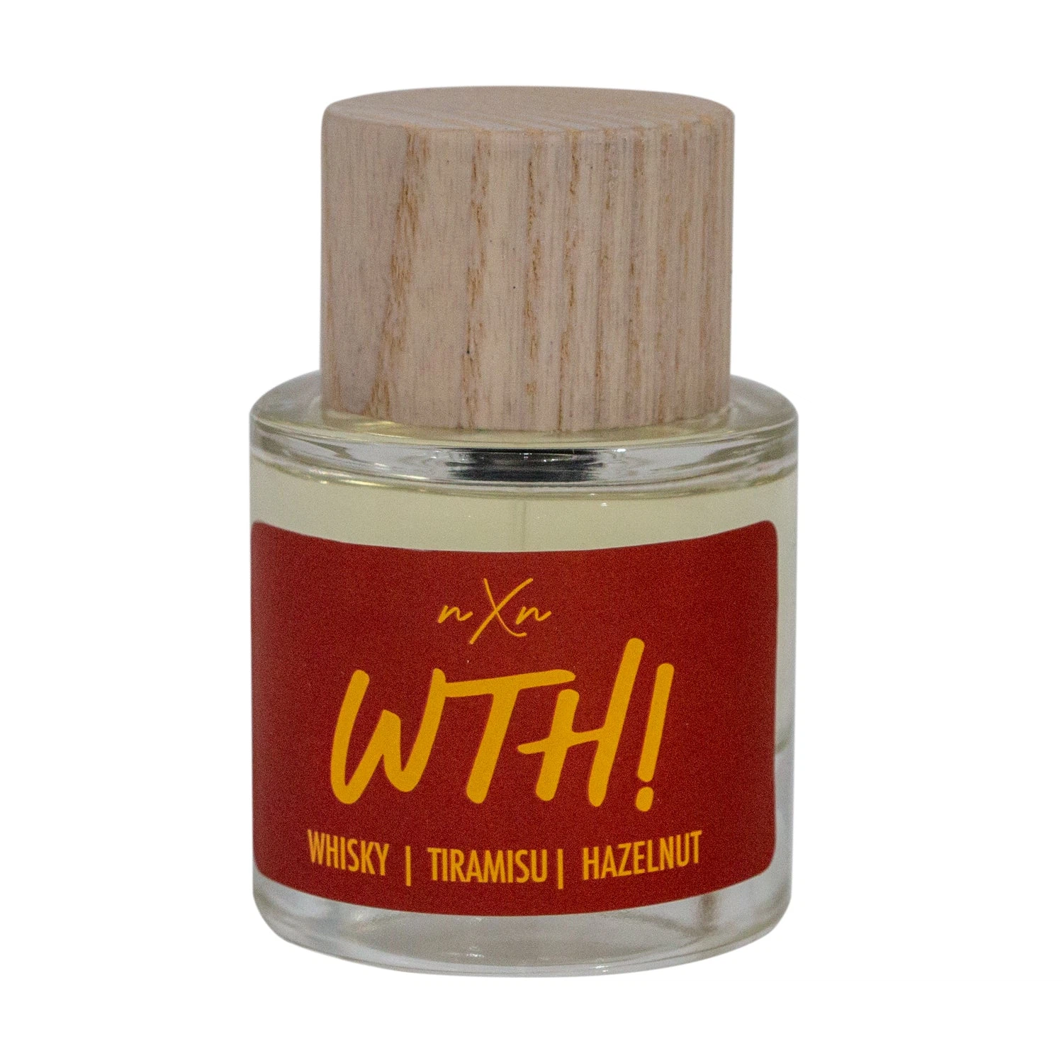 nXn Perfumes WTH! manufacturer bottle, linked from the supplied product catalogue.