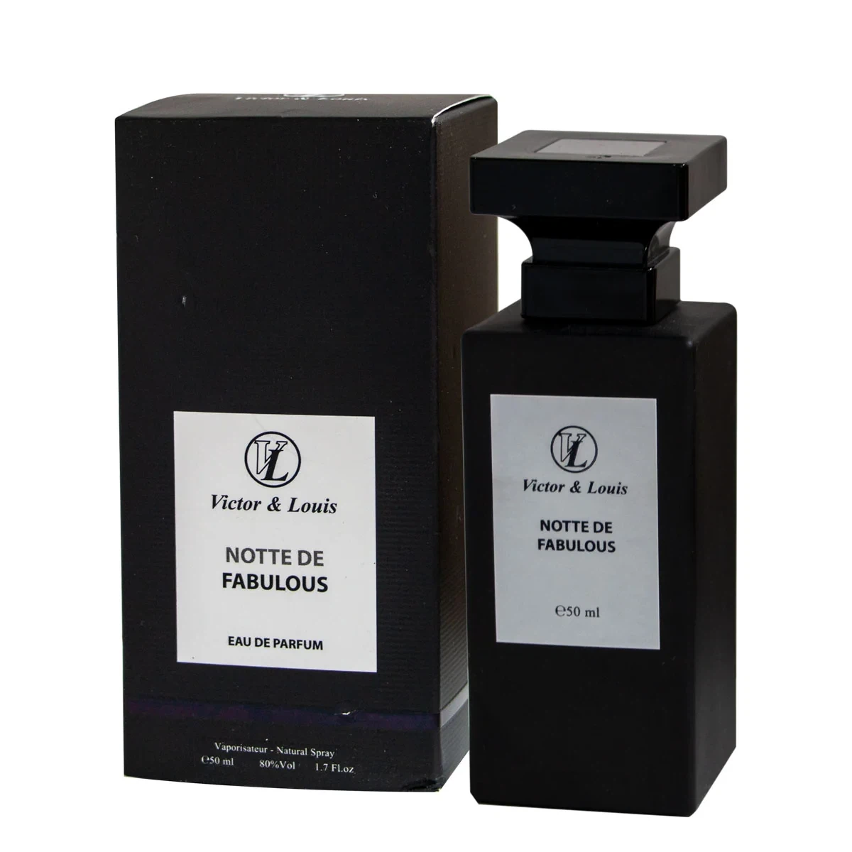 Luxury Concept VL Notte De Fabulous manufacturer bottle, linked from the supplied product catalogue.
