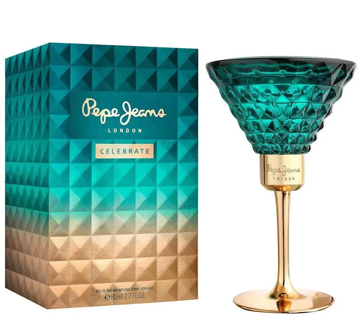Pepe Jeans Celebrate For Her manufacturer bottle, linked from the supplied product catalogue.