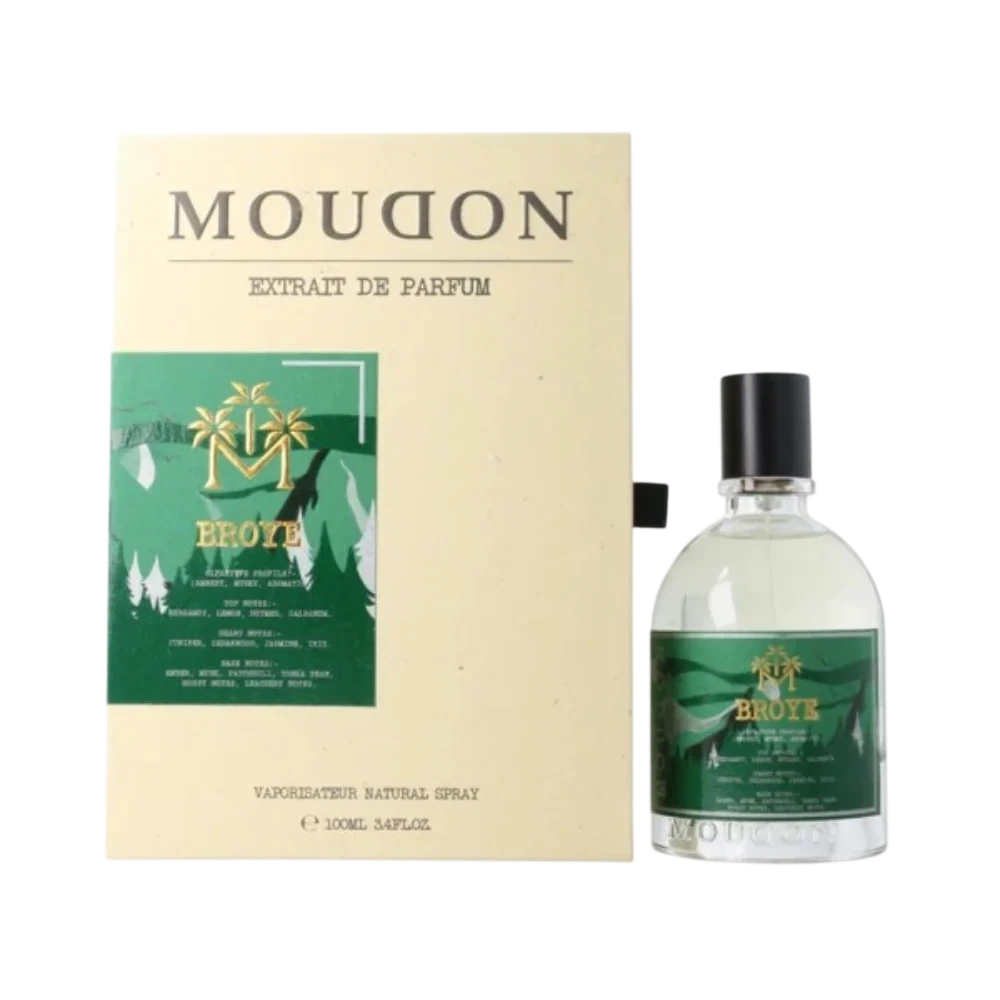 Moudon Broye manufacturer bottle, linked from the supplied product catalogue.