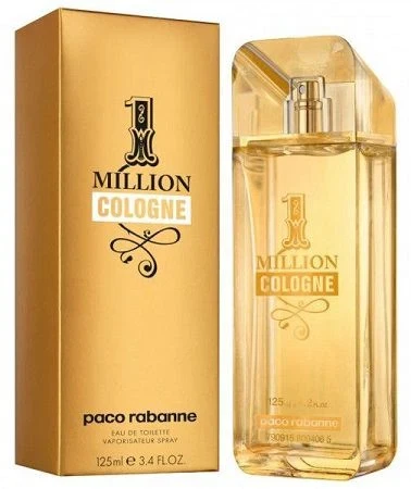Paco Rabanne 1 MILLION COLOGNE manufacturer bottle, linked from the supplied product catalogue.