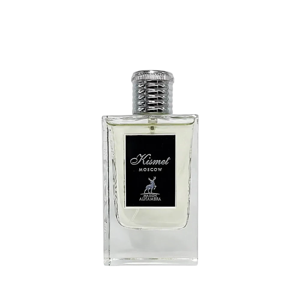 Maison Alhambra Kismet Moscow manufacturer bottle, linked from the supplied product catalogue.
