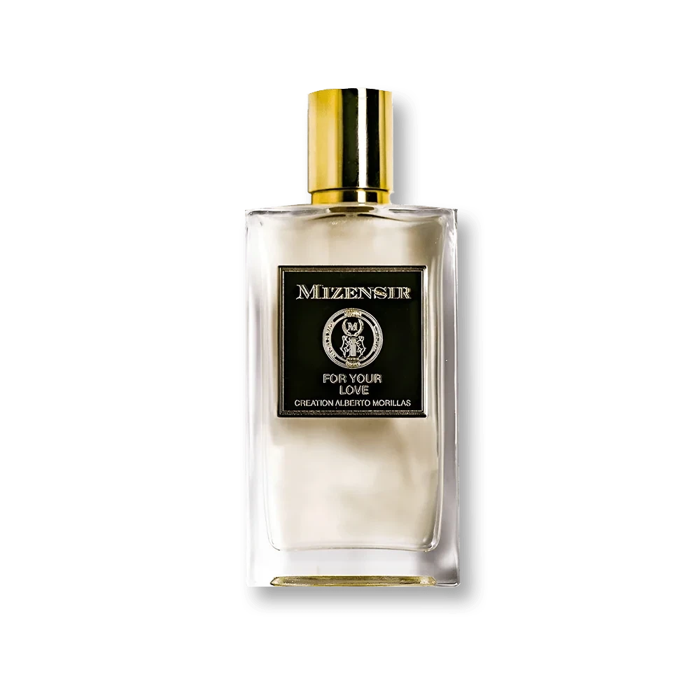 Mizensir Parfums For Your Love manufacturer bottle, linked from the supplied product catalogue.