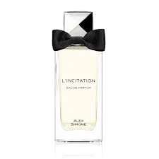 Alex Simone L'Invitation manufacturer bottle, linked from the supplied product catalogue.
