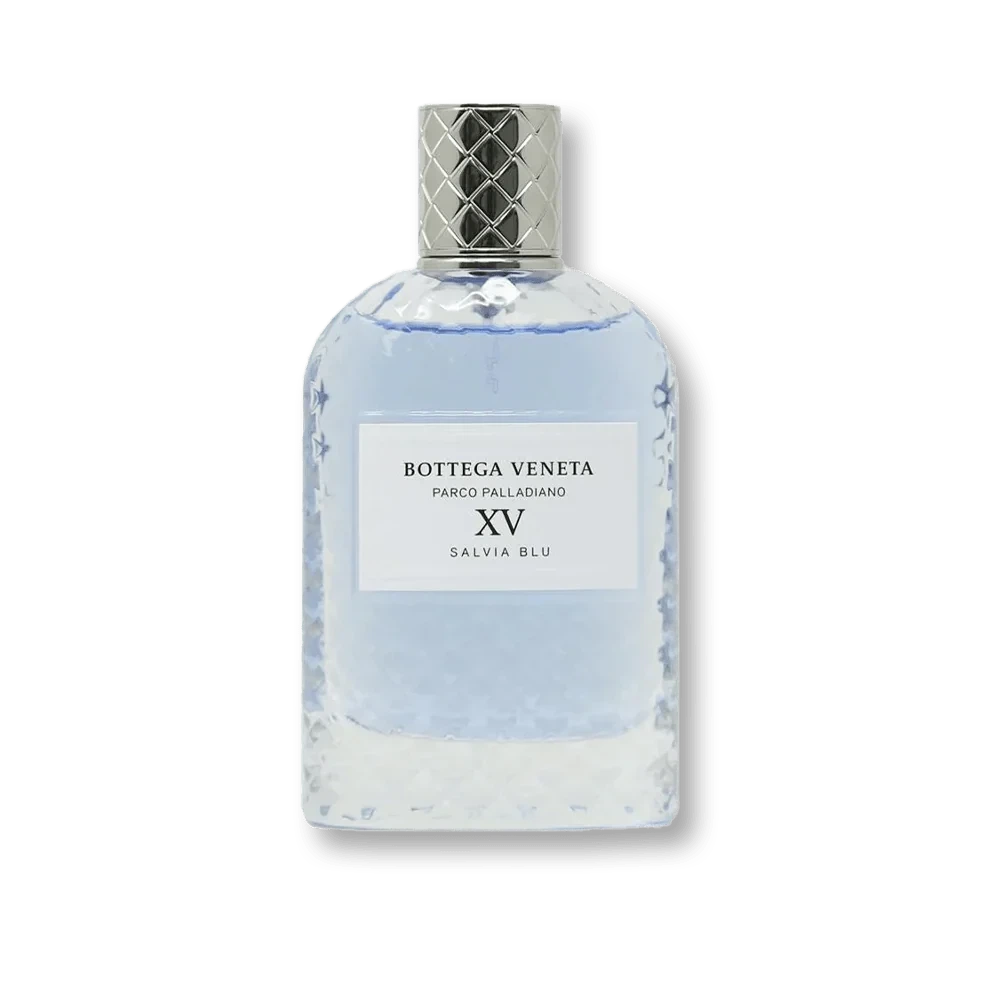 Bottega Veneta Parco Palladiano Xv Salvia Blu manufacturer bottle, linked from the supplied product catalogue.