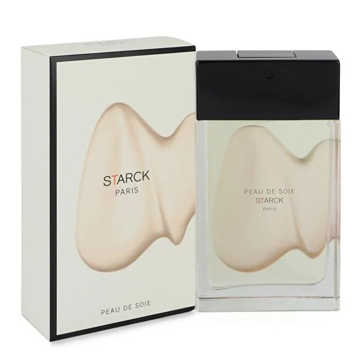 Starck PEAU DE SOIE manufacturer bottle, linked from the supplied product catalogue.