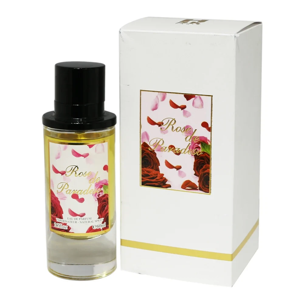 H SK Paris H SK Paris Rose De Paradeso manufacturer bottle, linked from the supplied product catalogue.