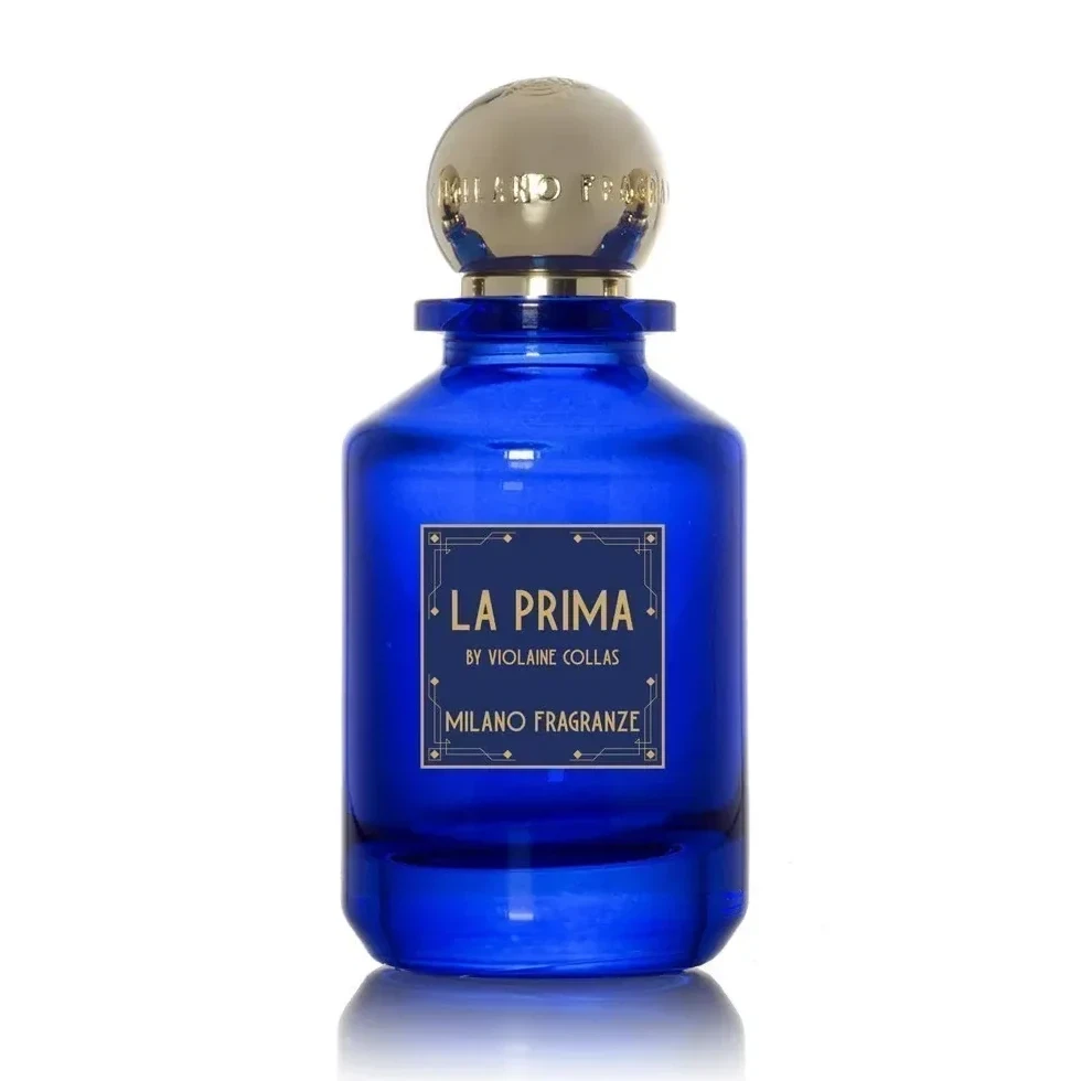 Milano Fragranze La Prima manufacturer bottle, linked from the supplied product catalogue.