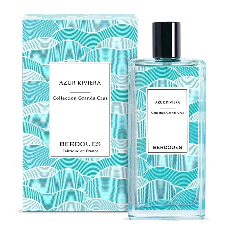 Berdoues Collection Grands Crus Azur Riviera manufacturer bottle, linked from the supplied product catalogue.