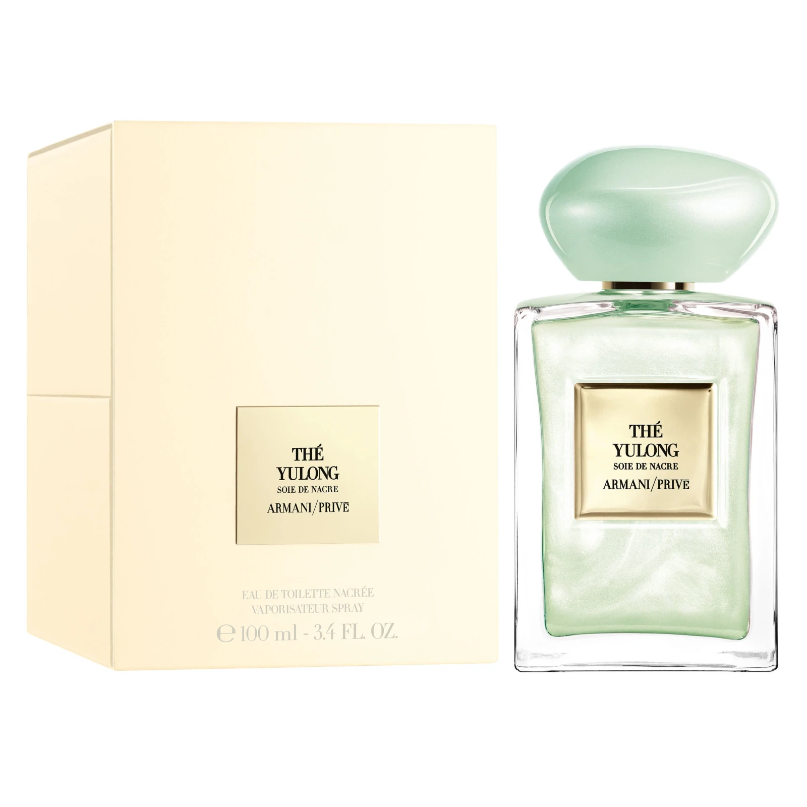 Giorgio Armani Armani Prive The Yulong Soie De Nacre Nacree manufacturer bottle, linked from the supplied product catalogue.