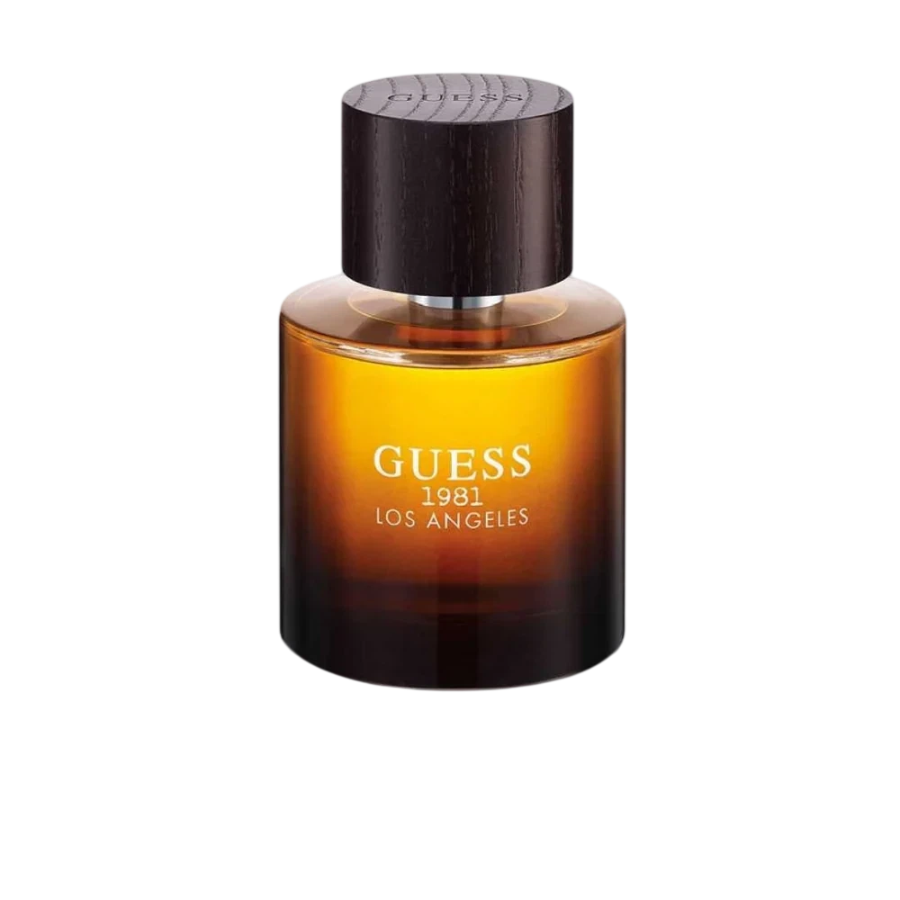 Guess 1981 Los Angeles Men manufacturer bottle, linked from the supplied product catalogue.