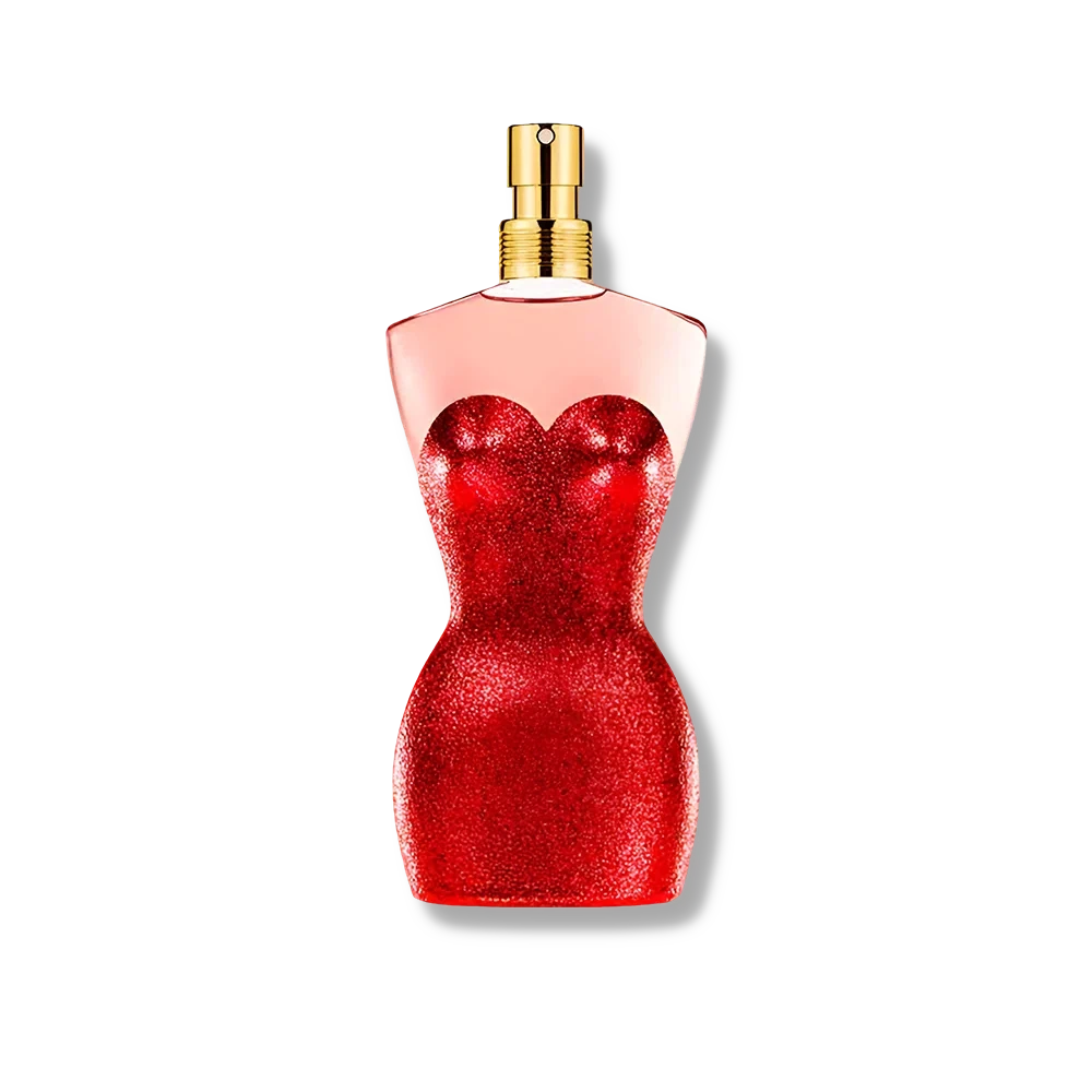 Jean Paul Gaultier CLASSIQUE CABARET manufacturer bottle, linked from the supplied product catalogue.