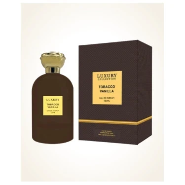 Khalis Tobacco Vanilla Luxury manufacturer bottle, linked from the supplied product catalogue.