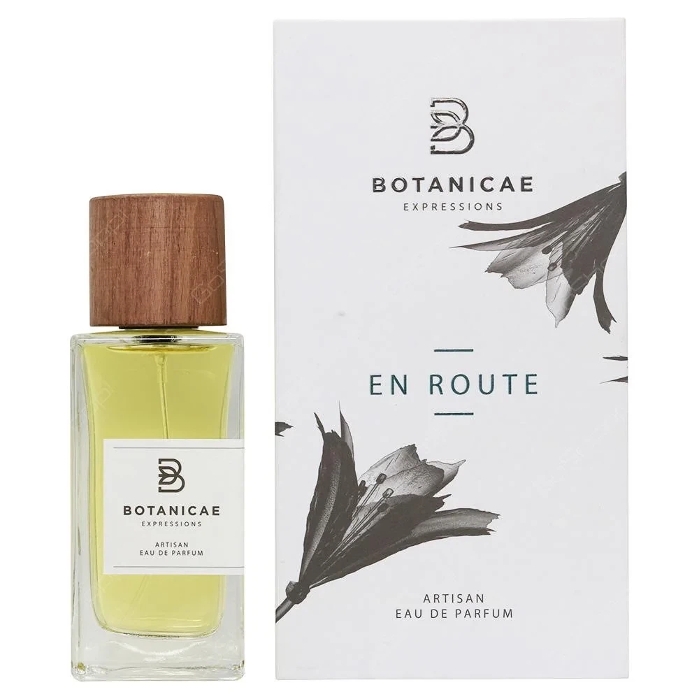 Botanicae EN ROUTE manufacturer bottle, linked from the supplied product catalogue.