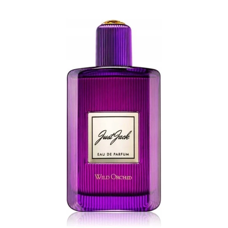 Just Jack Wild Orchid manufacturer bottle, linked from the supplied product catalogue.