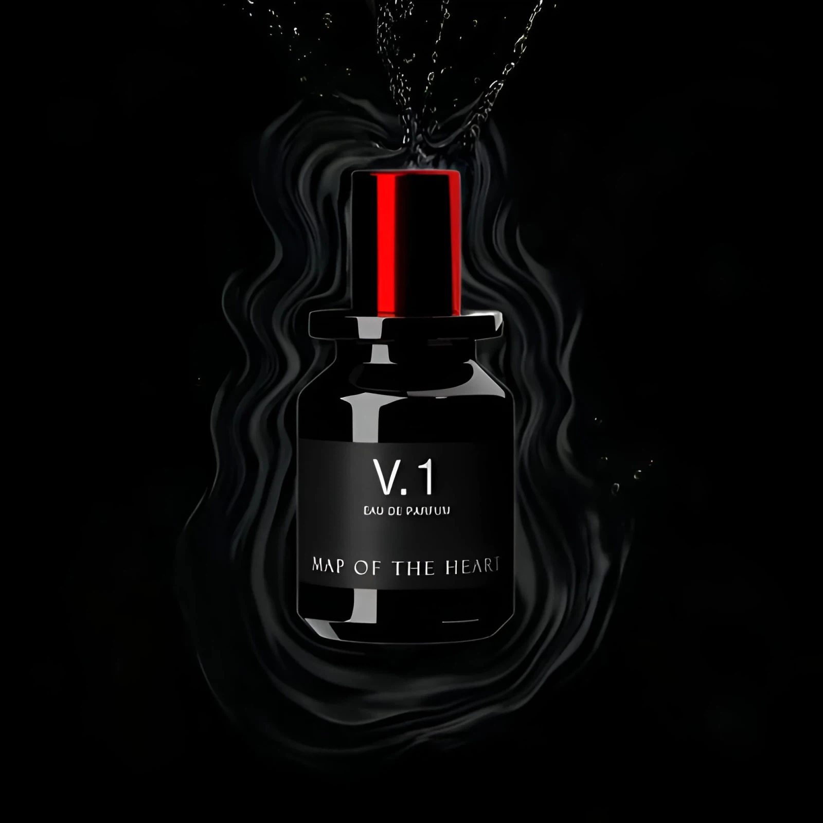 Map of The Heart V.1 Freedom manufacturer bottle, linked from the supplied product catalogue.