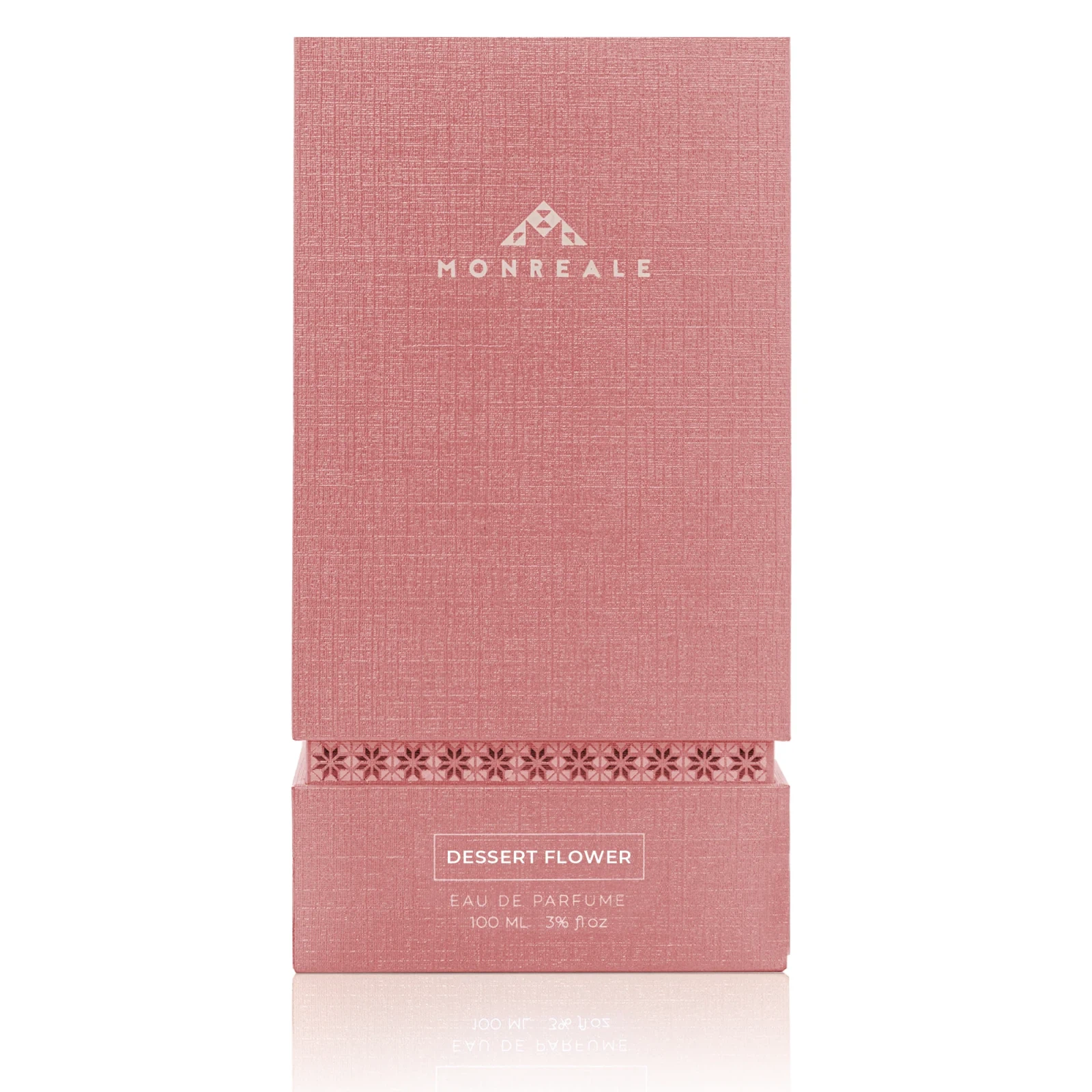Monreale Dessert Flower manufacturer bottle, linked from the supplied product catalogue.