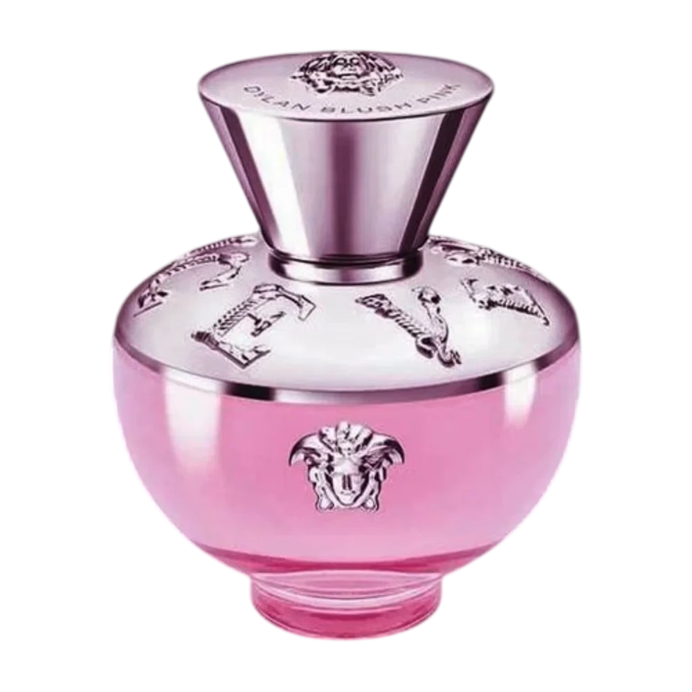Versace Dylan Blush Pour Femme Floral Fruity Gourmand manufacturer bottle, linked from the supplied product catalogue.