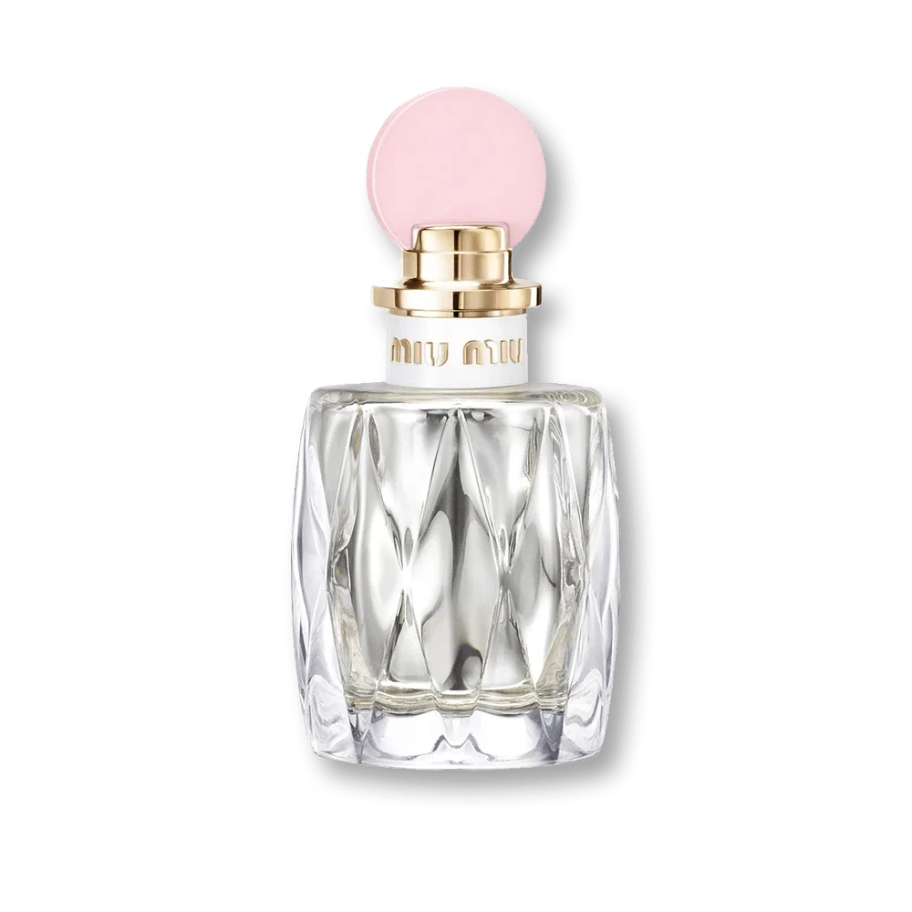 Miu Miu FLEUR D'ARGENT ABSOLUE manufacturer bottle, linked from the supplied product catalogue.