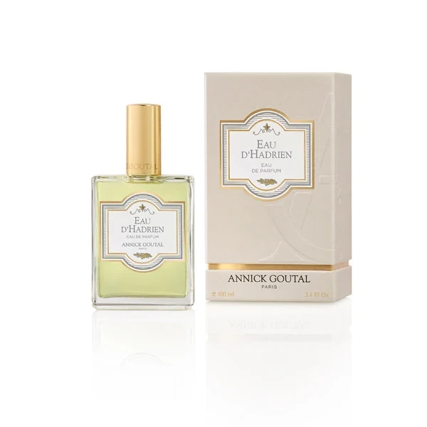 Goutal Paris EAU D'HADRIEN (Men) manufacturer bottle, linked from the supplied product catalogue.