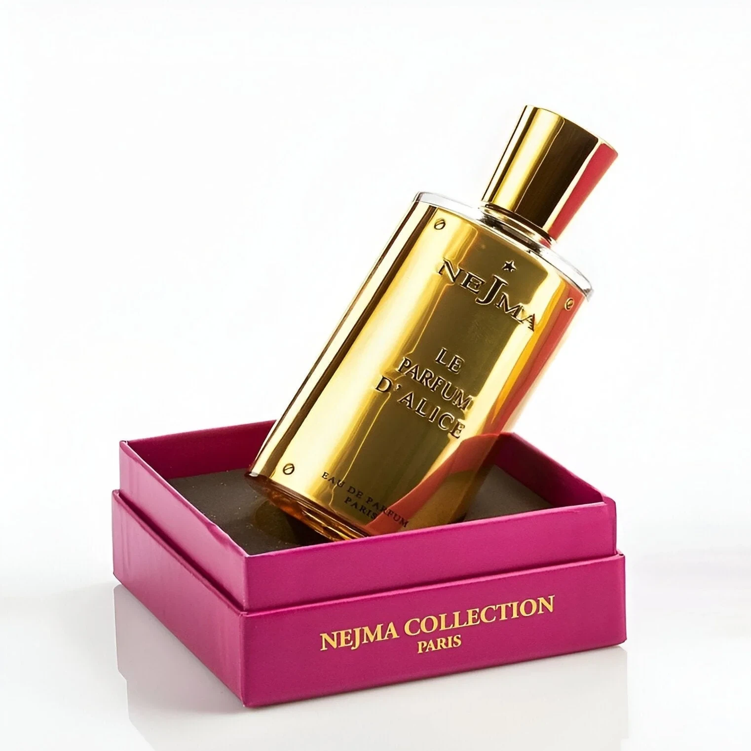 Nejma Collection Le Parfum D'Alice manufacturer bottle, linked from the supplied product catalogue.