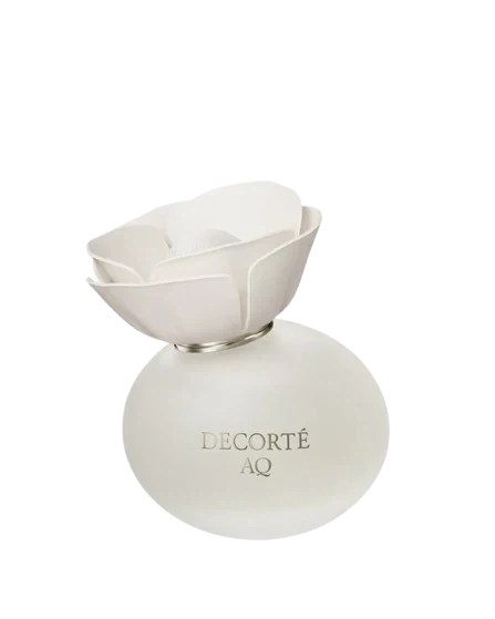 Decorte AQ Floral manufacturer bottle, linked from the supplied product catalogue.