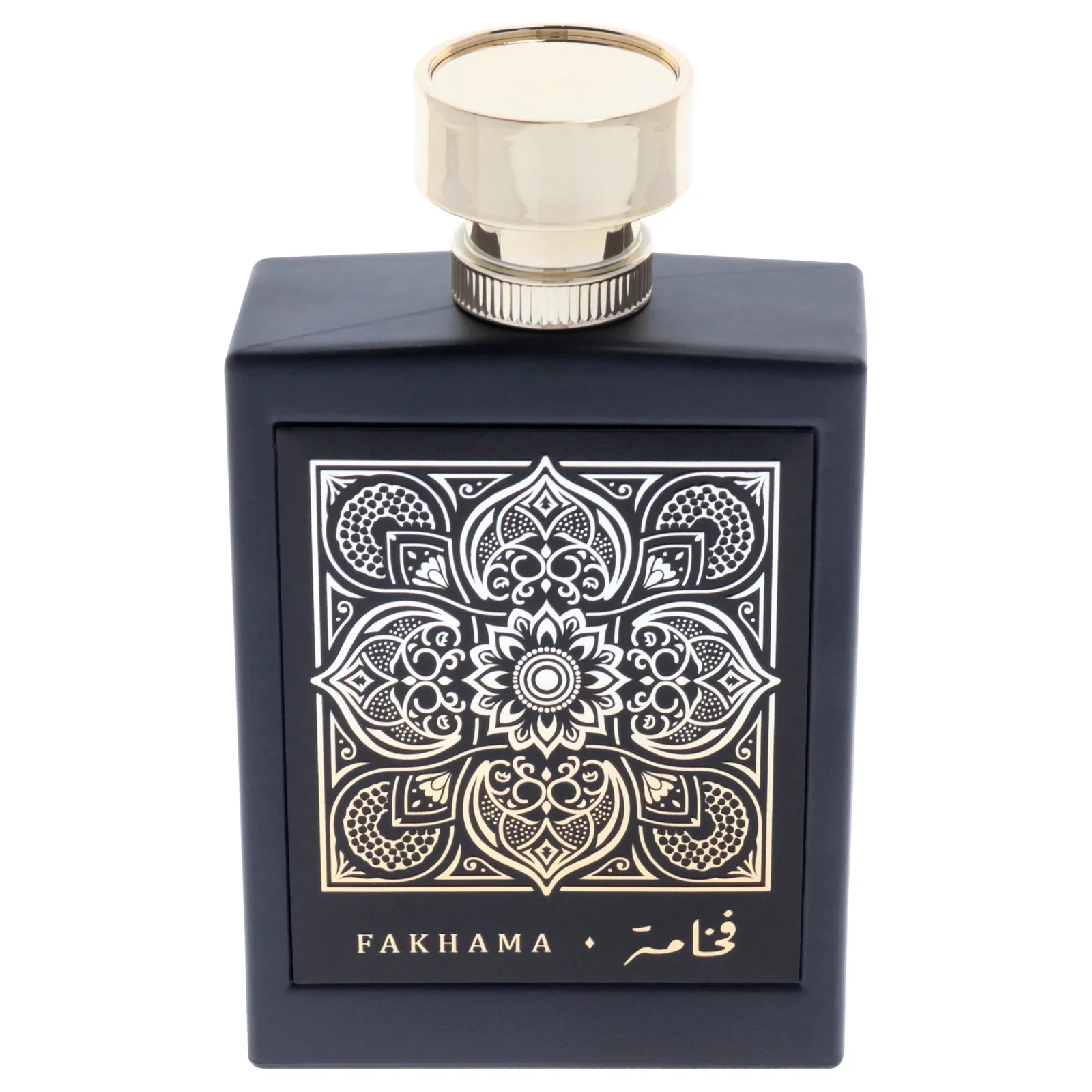 Assala Prime Fakhama Floral Woody Musk manufacturer bottle, linked from the supplied product catalogue.