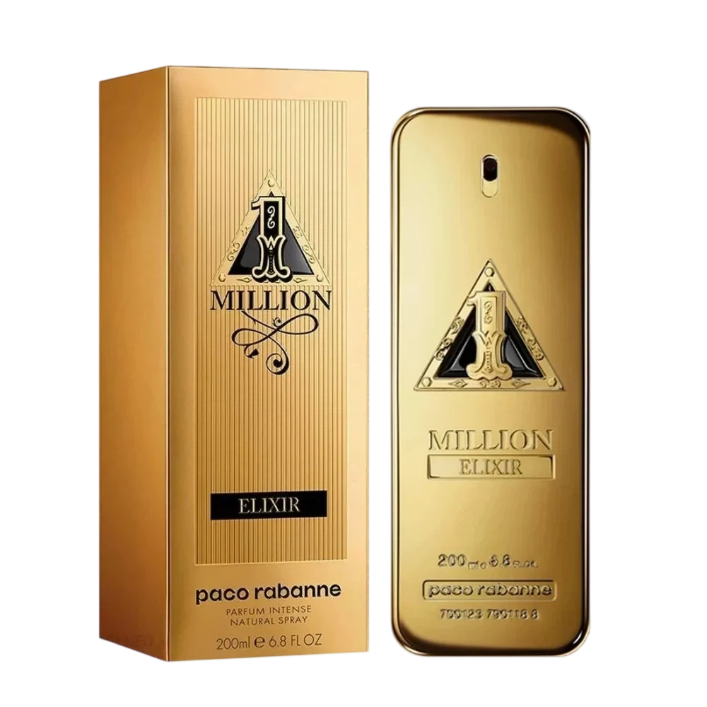 Paco Rabanne 1 Million Elixir Parfum Intense manufacturer bottle, linked from the supplied product catalogue.
