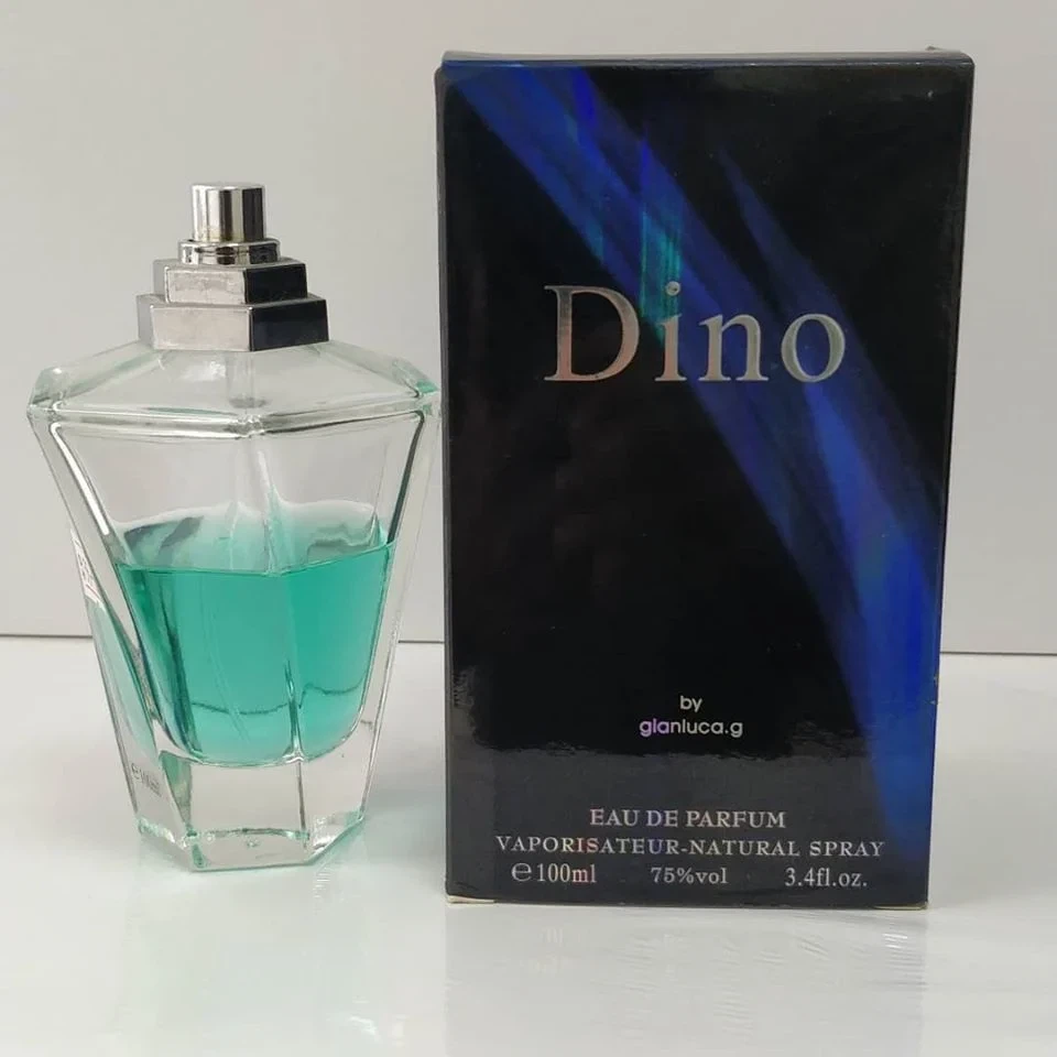 Gianluca.G Gianluca.G Dino manufacturer bottle, linked from the supplied product catalogue.