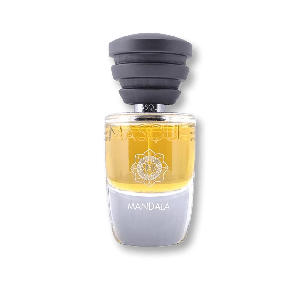 Masque Milano Act Ii Mandala manufacturer bottle, linked from the supplied product catalogue.
