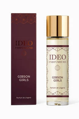 Ideo Parfumeurs Gibson Girls Women Parfum De Lingerie manufacturer bottle, linked from the supplied product catalogue.