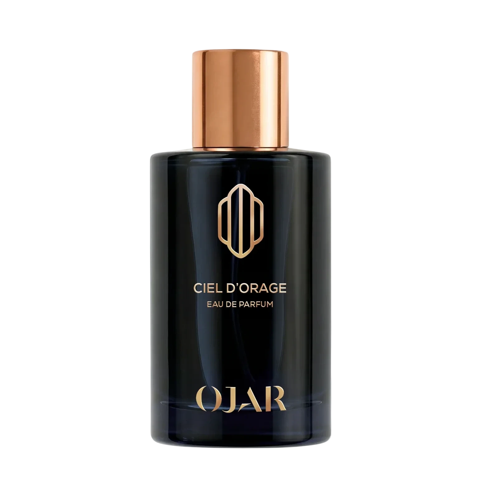 Ojar CIEL D'ORAGE Woody manufacturer bottle, linked from the supplied product catalogue.