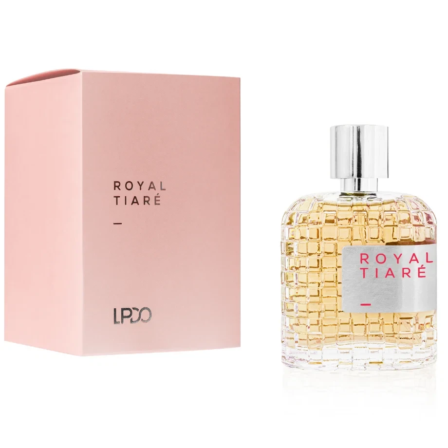 Lpdo Royal Tiare manufacturer bottle, linked from the supplied product catalogue.