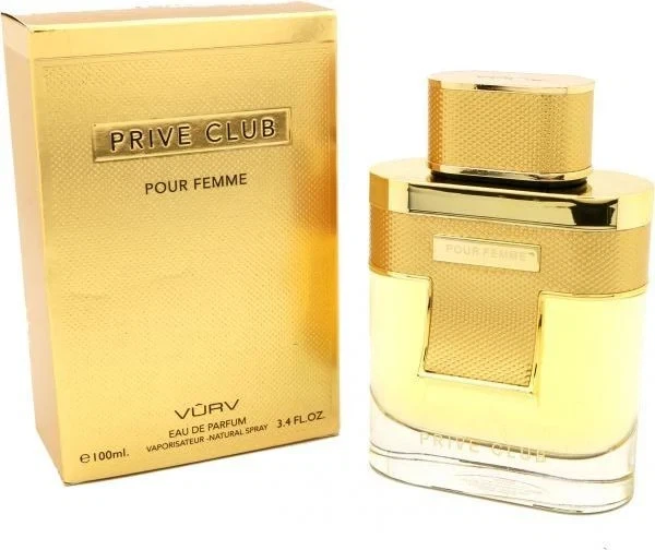 Prive Club By vurv manufacturer bottle, linked from the supplied product catalogue.