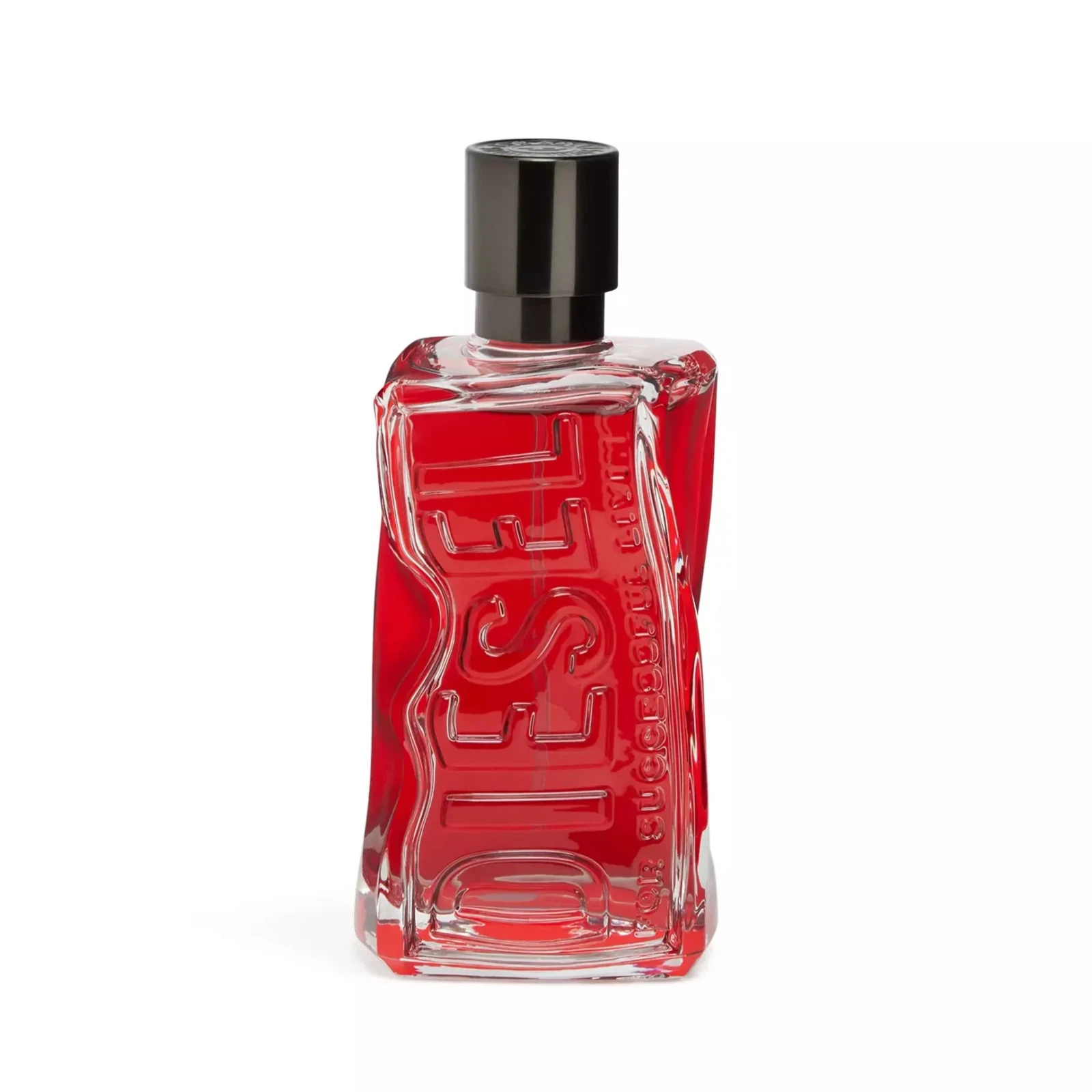 Diesel D Red manufacturer bottle, linked from the supplied product catalogue.