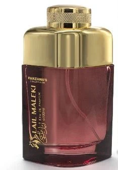 Farzana's Collection Lail Maleki manufacturer bottle, linked from the supplied product catalogue.