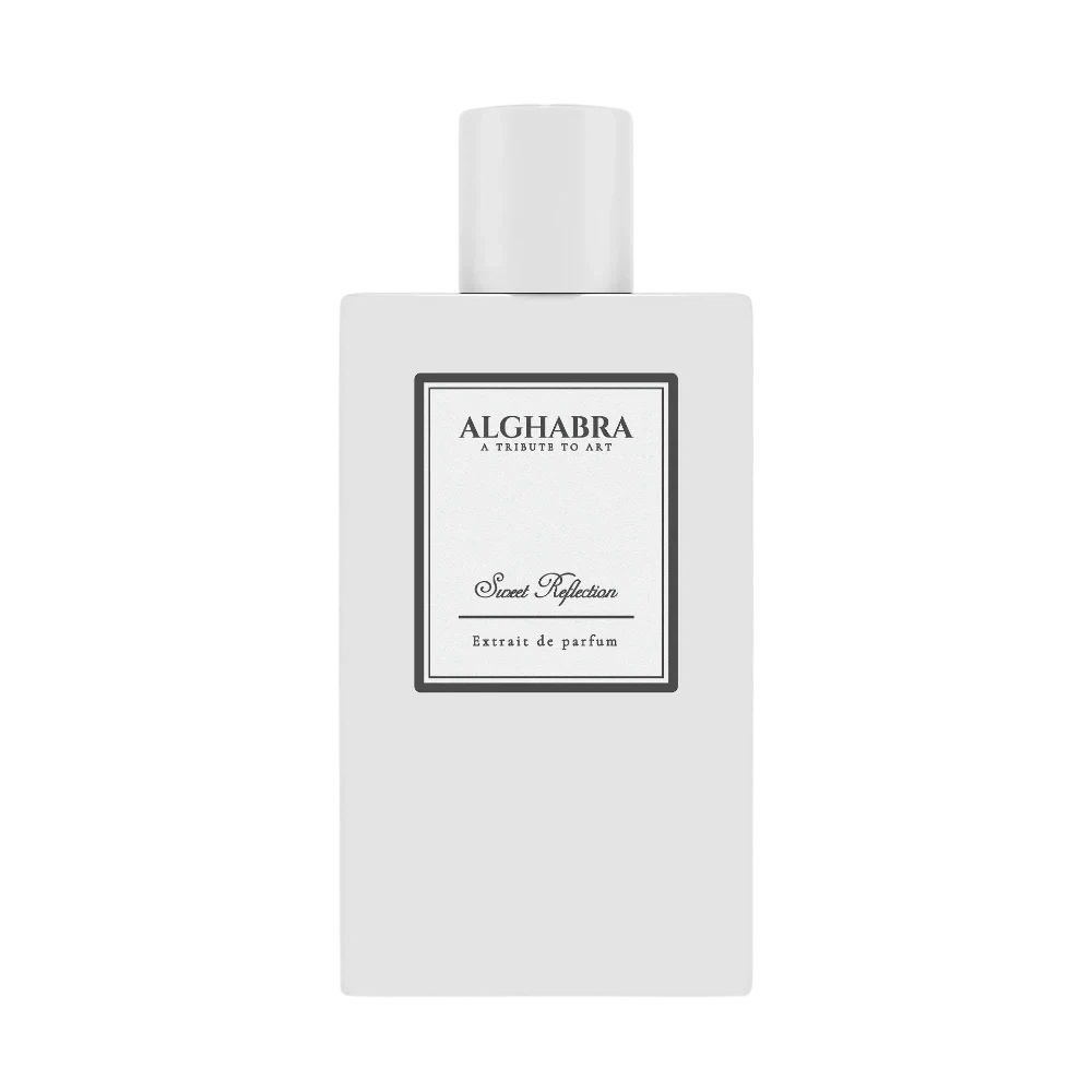 Alghabra A Tribute To Art Sweet Reflection manufacturer bottle, linked from the supplied product catalogue.