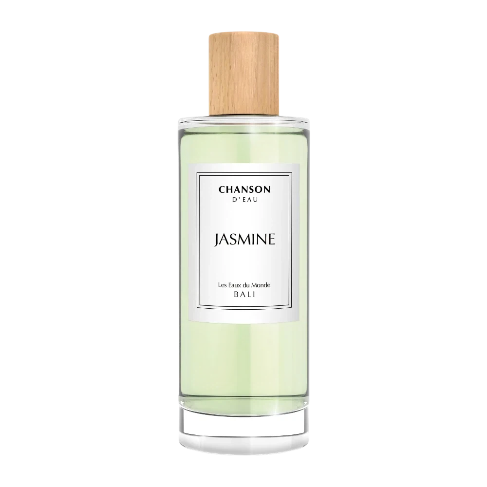 Chanson D'Eau Les Eaux Du Monde Jasmine manufacturer bottle, linked from the supplied product catalogue.