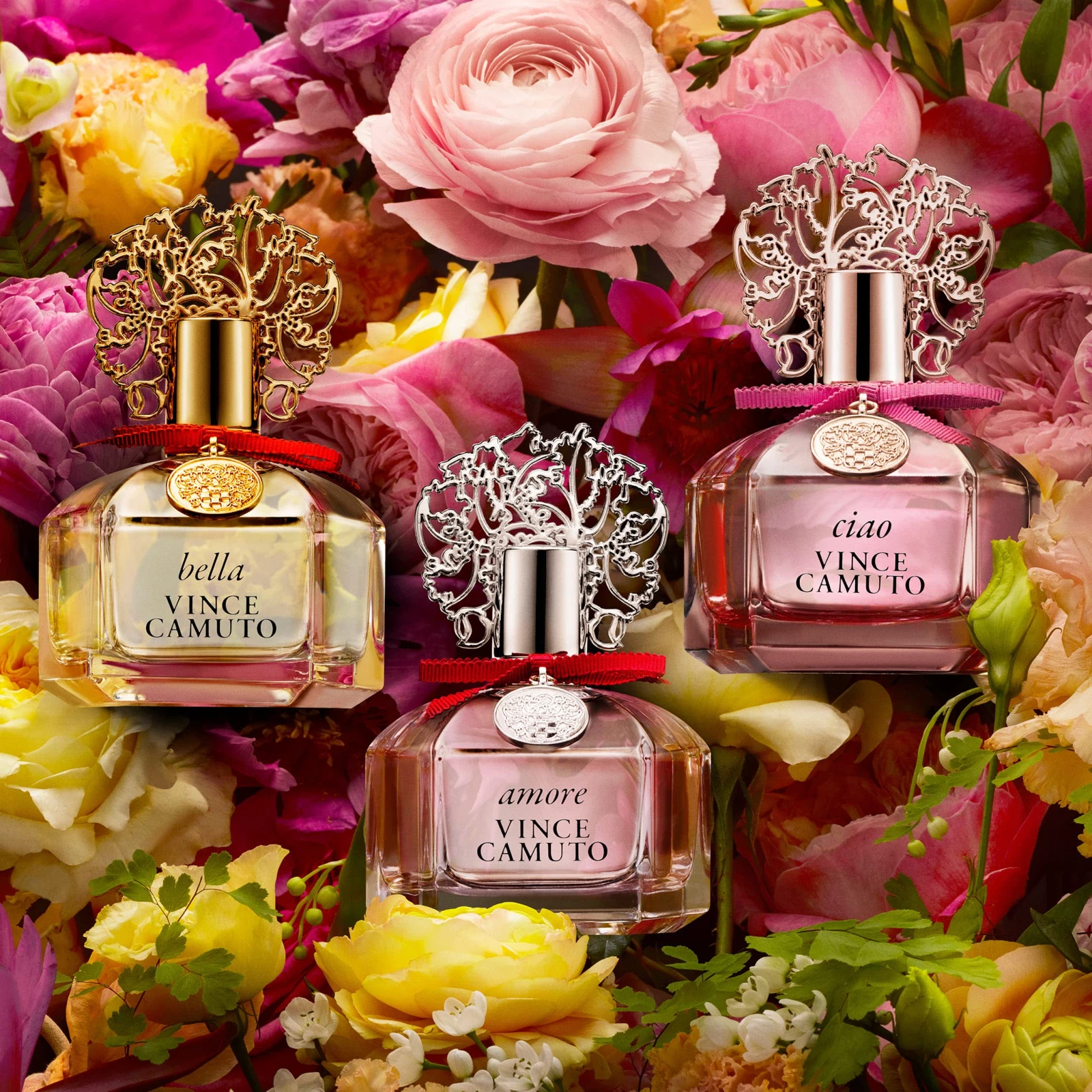 Vince Camuto CIAO manufacturer bottle, linked from the supplied product catalogue.