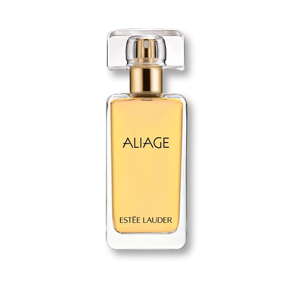 Estée Lauder Aliage Sport manufacturer bottle, linked from the supplied product catalogue.