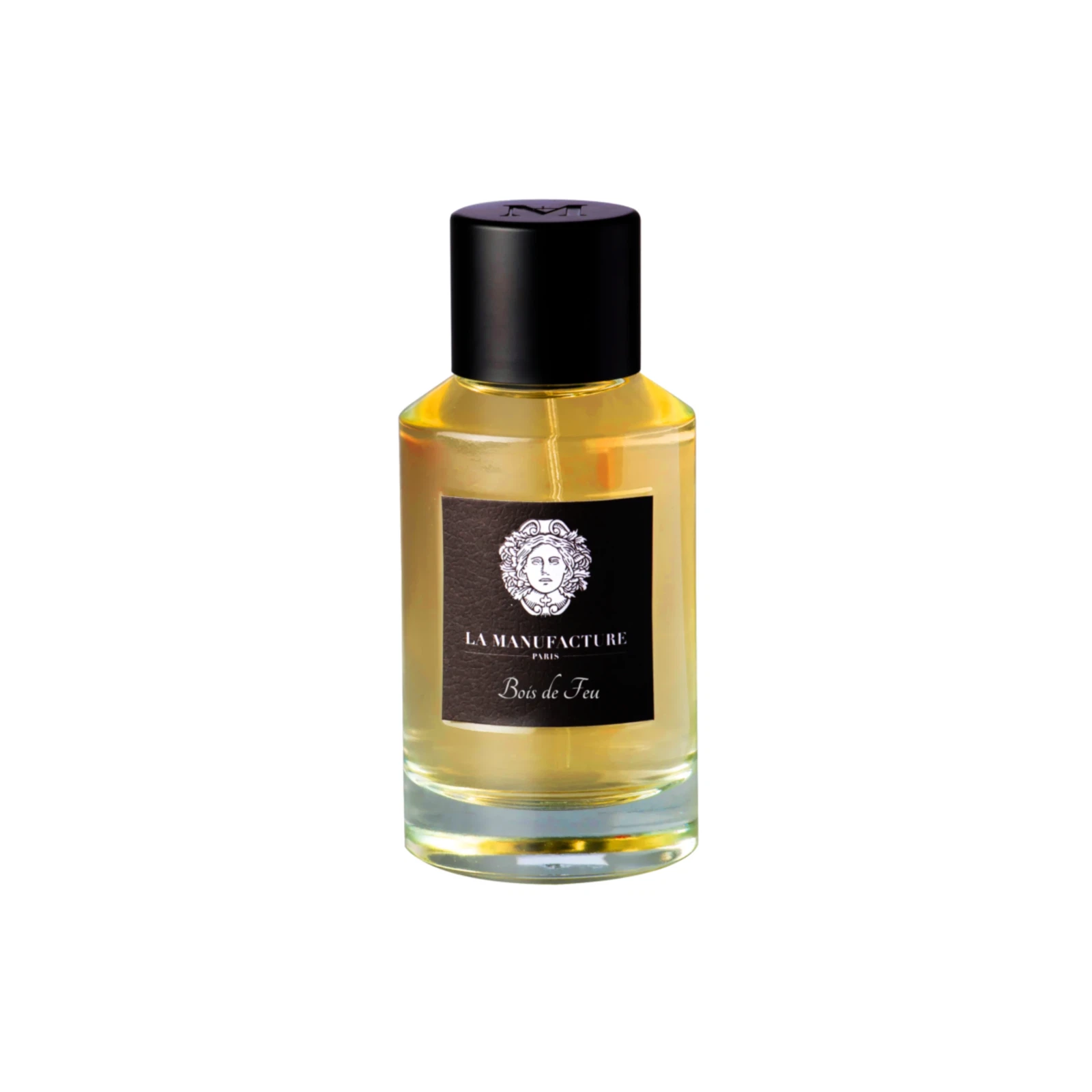 La Manufacture Bois de Feu manufacturer bottle, linked from the supplied product catalogue.