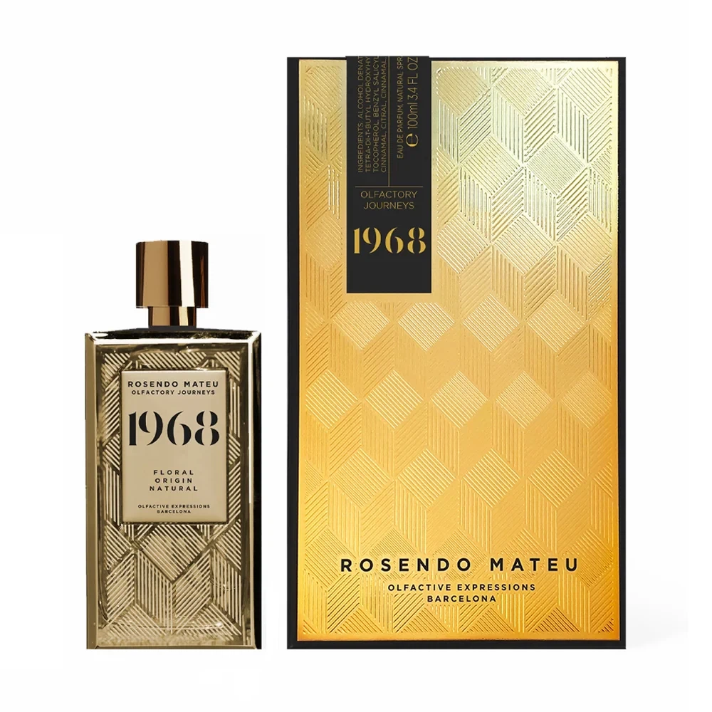 Rosendo Mateu 1968 manufacturer bottle, linked from the supplied product catalogue.