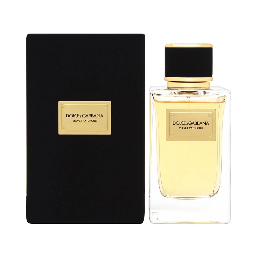 Dolce & Gabbana D&G VELVET PATCHOULI SPECIAL EDITION manufacturer bottle, linked from the supplied product catalogue.