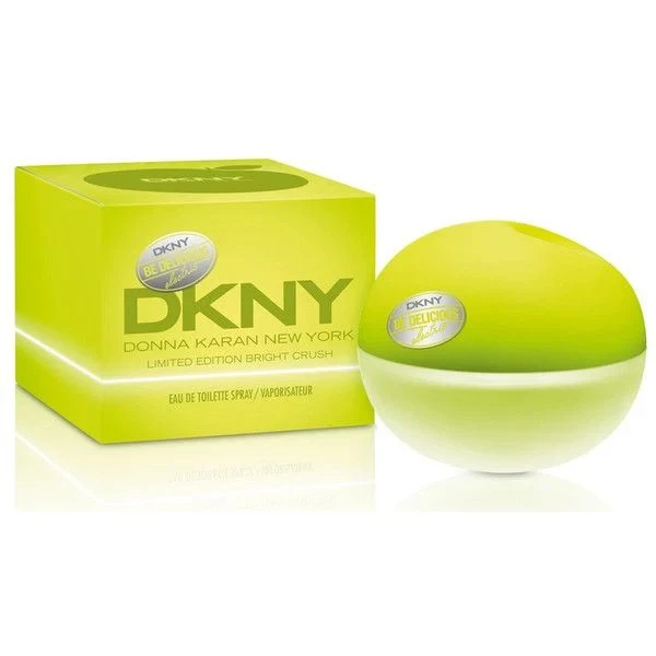 DKNY Be Delicious FB LE Sparkling Apple Women manufacturer bottle, linked from the supplied product catalogue.
