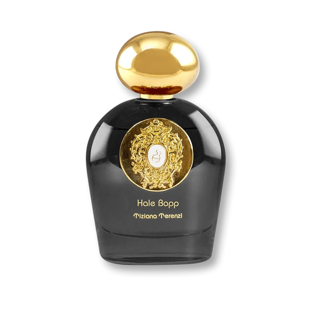 Tiziana Terenzi Comet Collection Hale Bopp manufacturer bottle, linked from the supplied product catalogue.